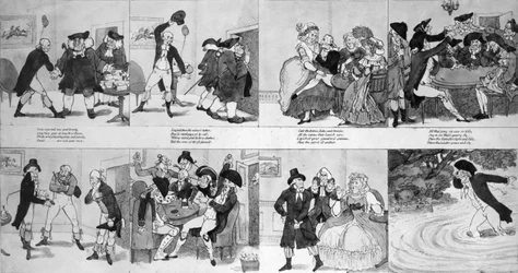 A Lesson for Spendthrifts by Dr. Johnson